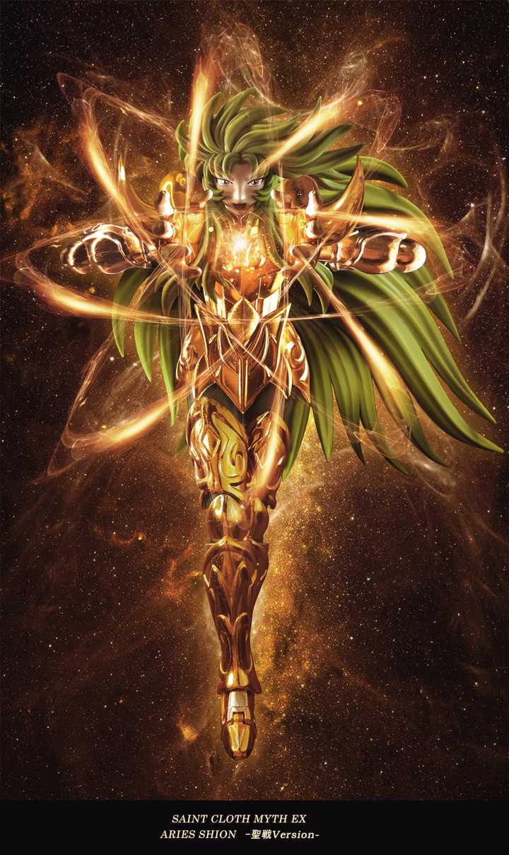 Myth Cloth EX Aries Shion