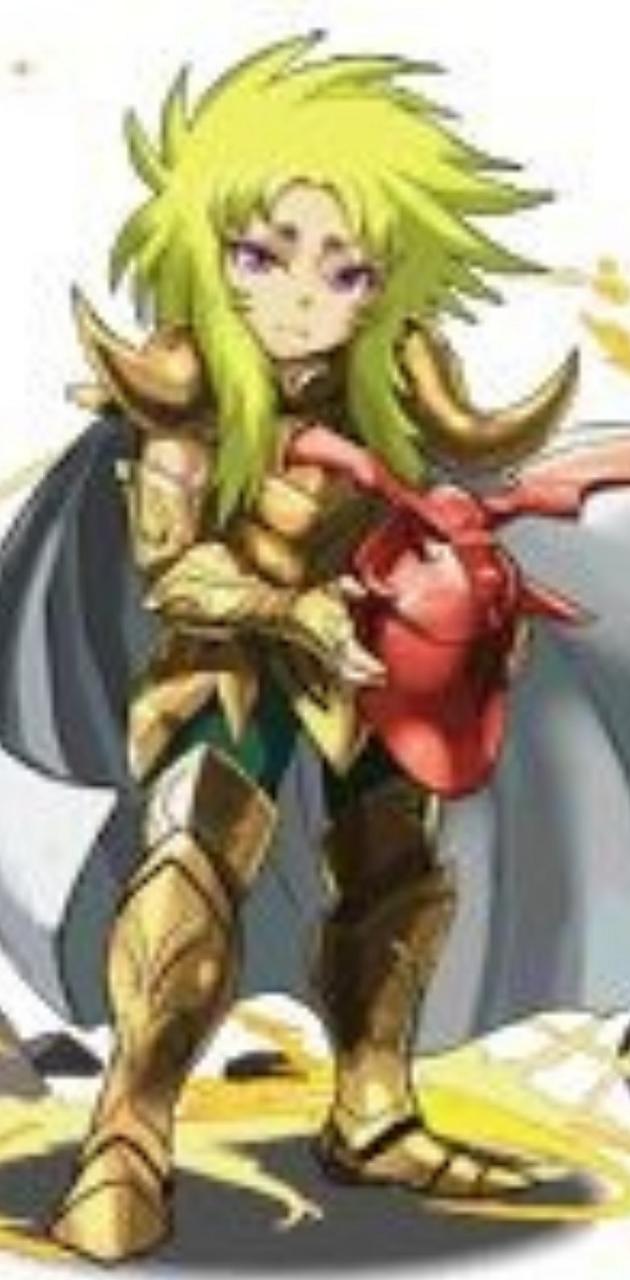 Shion de Aries wallpaper