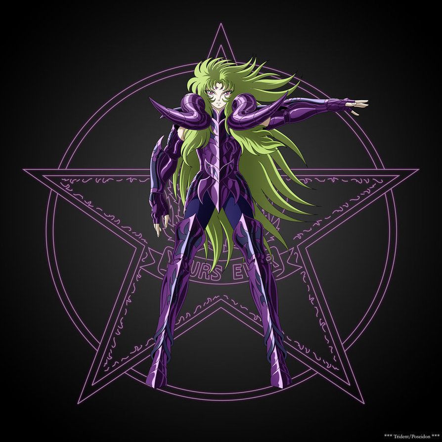 Los Caballeros del Zodiaco wallpaper HD. Saint seiya, Saga art, Trident