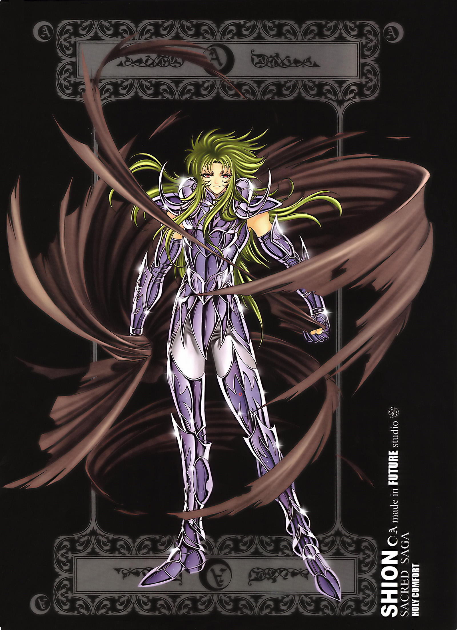 Aries Shion, Mobile Wallpaper Anime Image Board Mobile