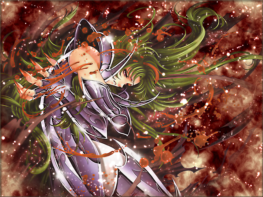 Saint Seiya Wallpaper: Wall Shion