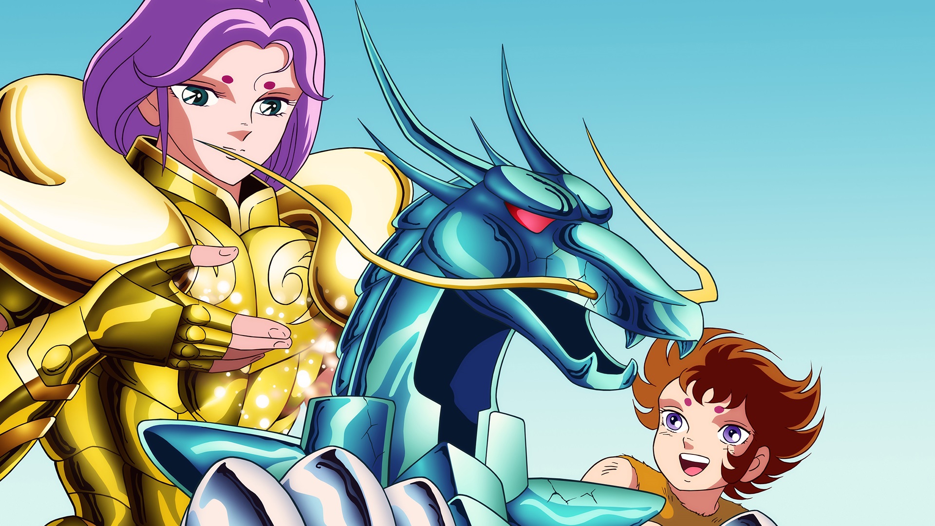 HD desktop wallpaper: Anime, Saint Seiya, Aries Mū download free picture