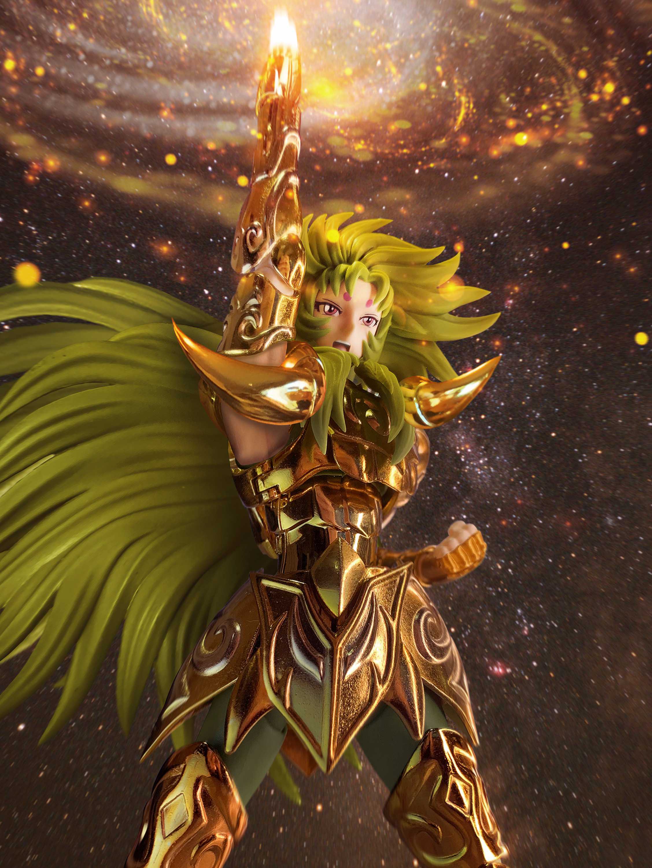 Myth Cloth EX Aries Shion