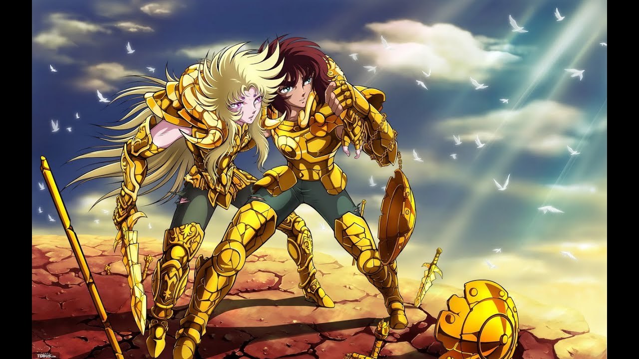 Dohko de Libra & Shion de Áries // ＡＭＶ ᴴᴰ