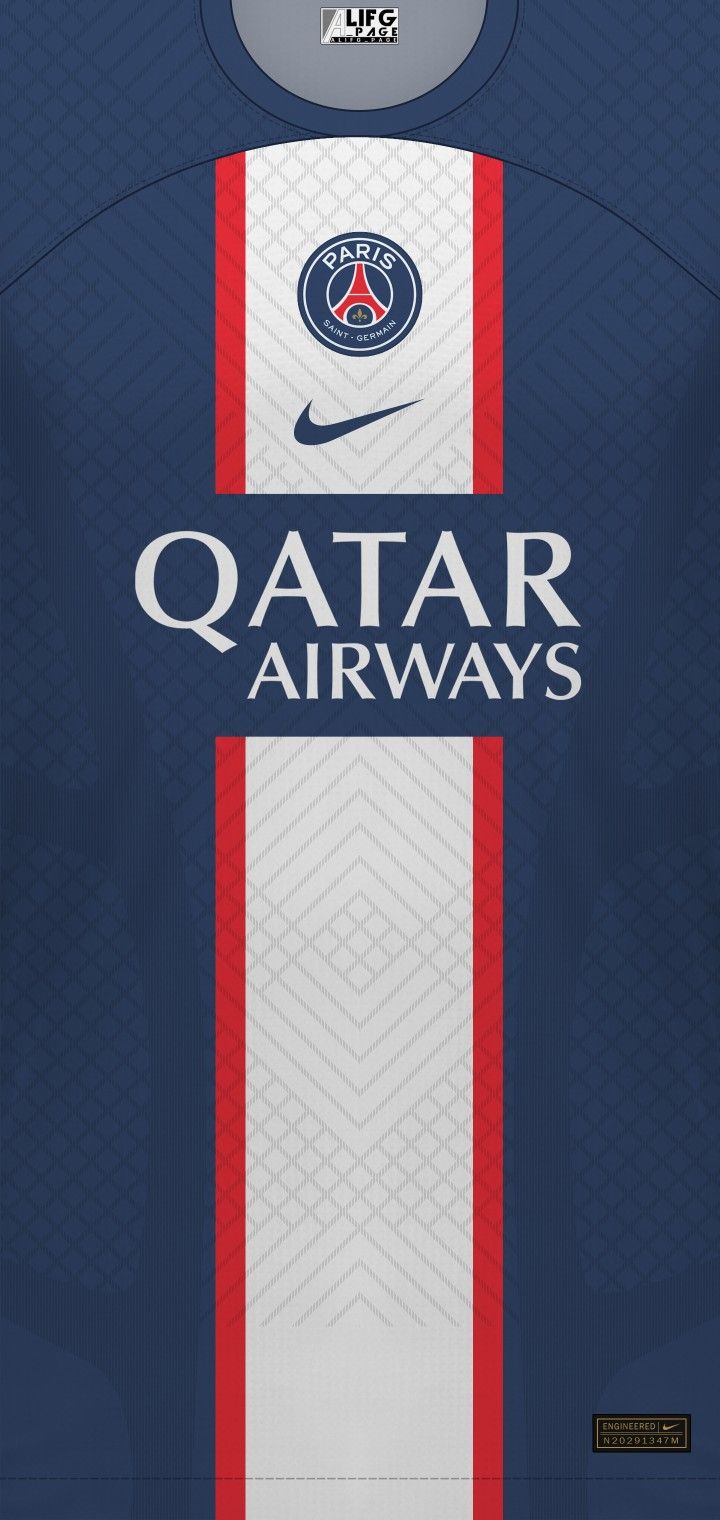 From AliFG on Twitter. Maillot de psg, Fond d'écran téléphone, Photo de football