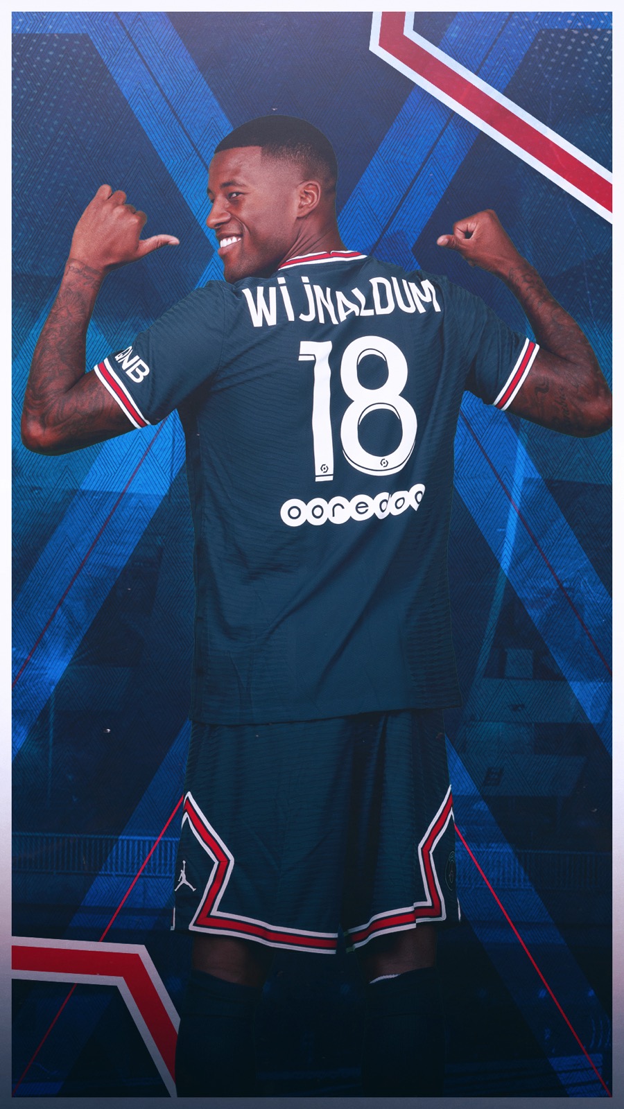 Paris Saint Germain: Will Wear The Number 1⃣8⃣ Shirt This Season!
