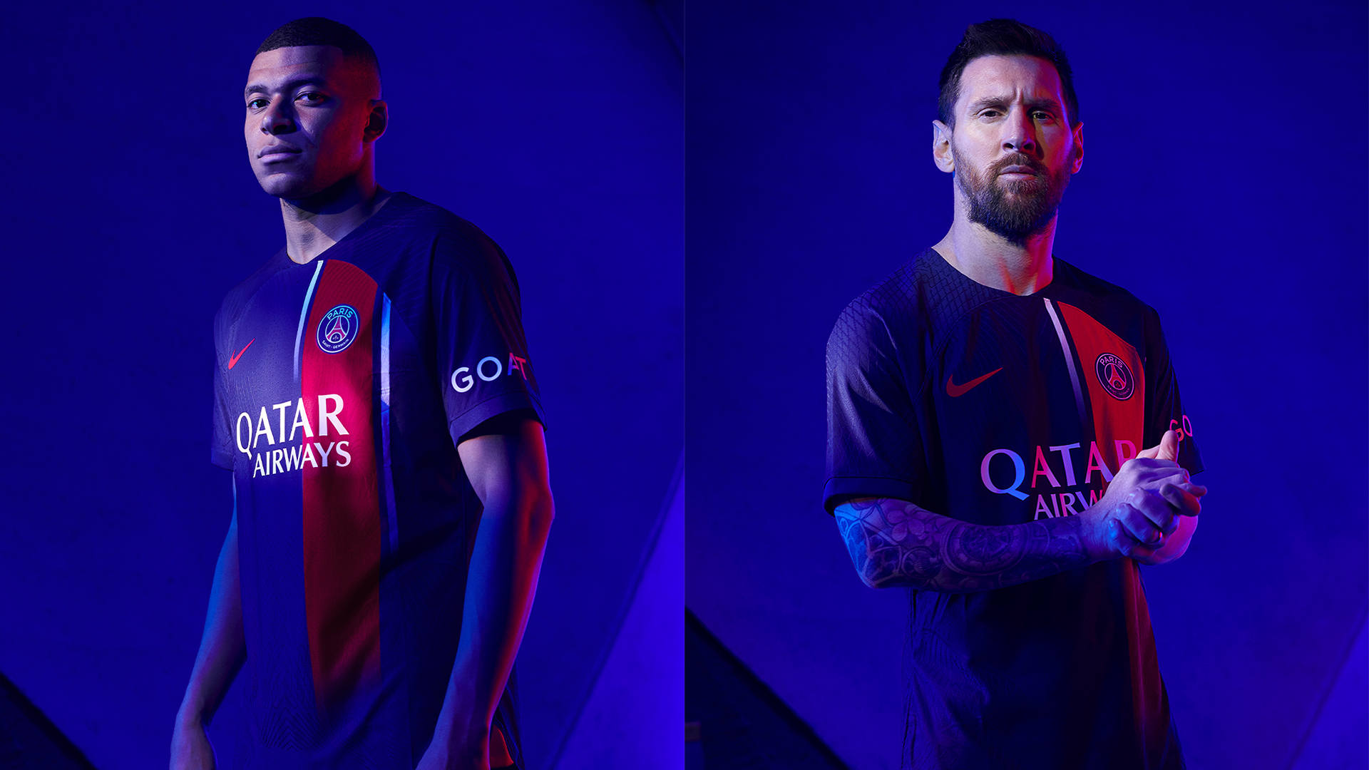Nike Reveal The All New Paris Saint Germain 2023 24 Home Kit