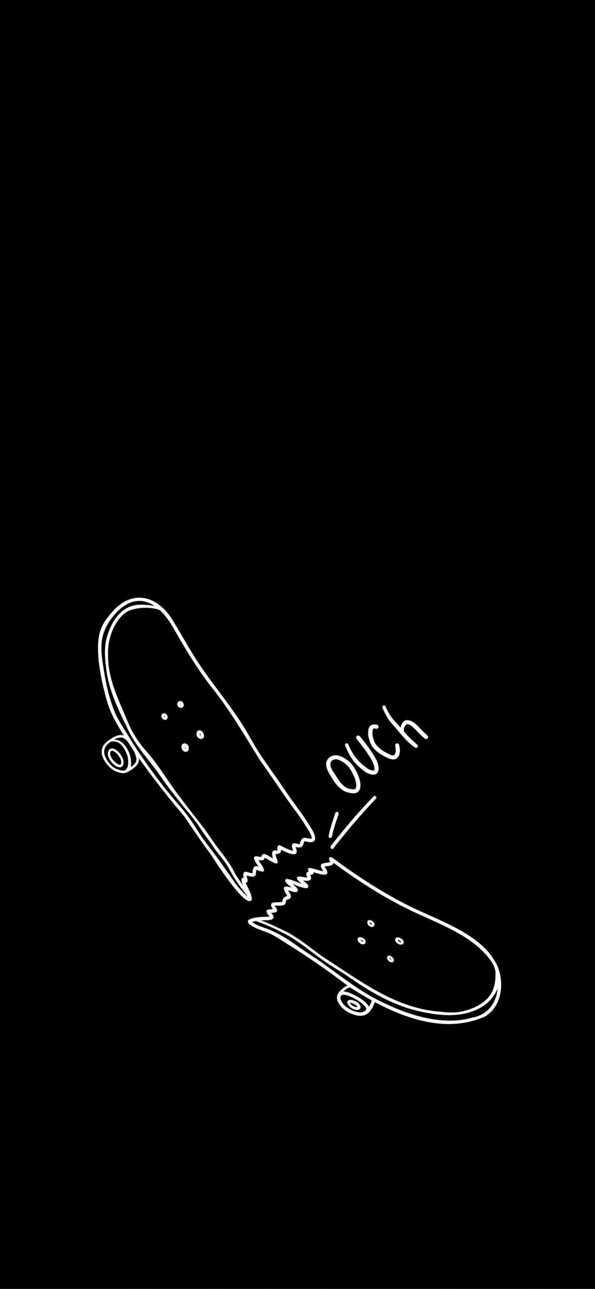 Free download Broken Skateboard Doodle Black Wallpaper SK8 Cool Doodle Wallpaper [1183x2560] for your Desktop, Mobile & Tablet. Explore Dark Doodle Wallpaper. Doodle Background, Dark Background, Doodle Wallpaper
