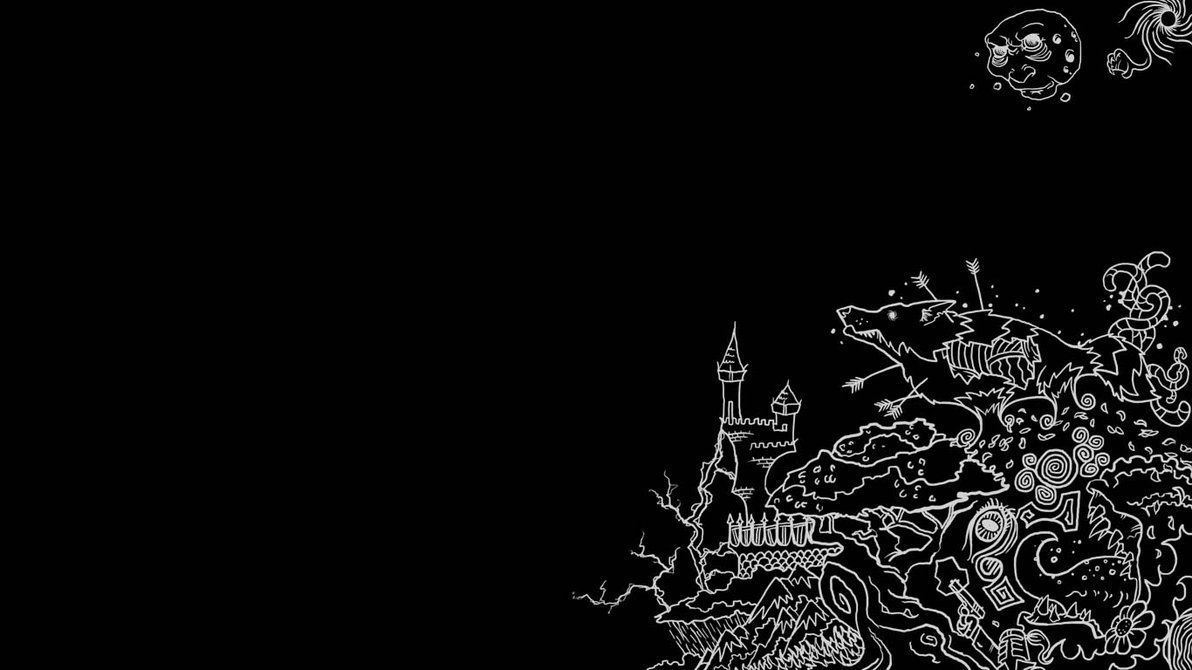 Aesthetic Doodle Wallpaper