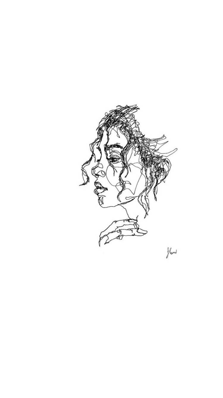 Aesthetic Drawings HD Wallpaper, Free Aesthetic Drawings Wallpaper Image For All Devices