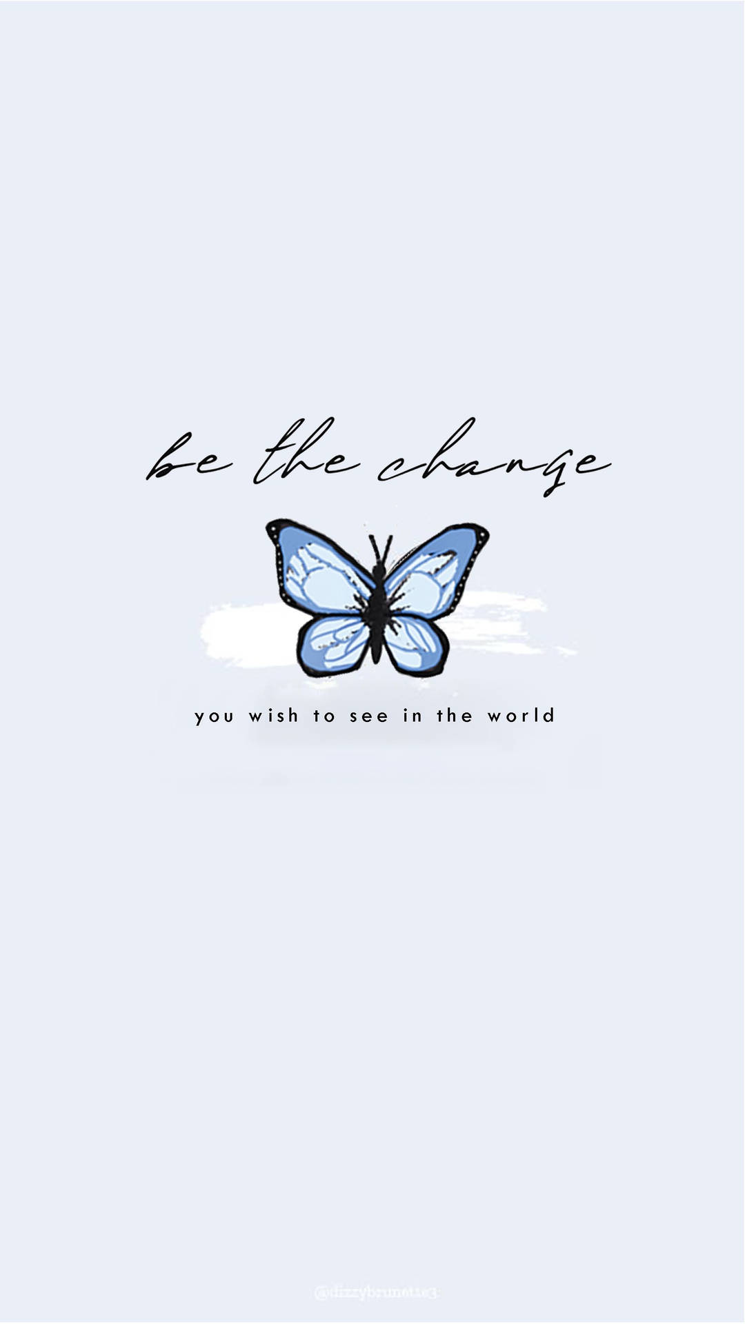 Free download Download Minimalist Butterfly Aesthetic Doodle Wallpaper [1080x1920] for your Desktop, Mobile & Tablet. Explore Aesthetic Doodle Wallpaper