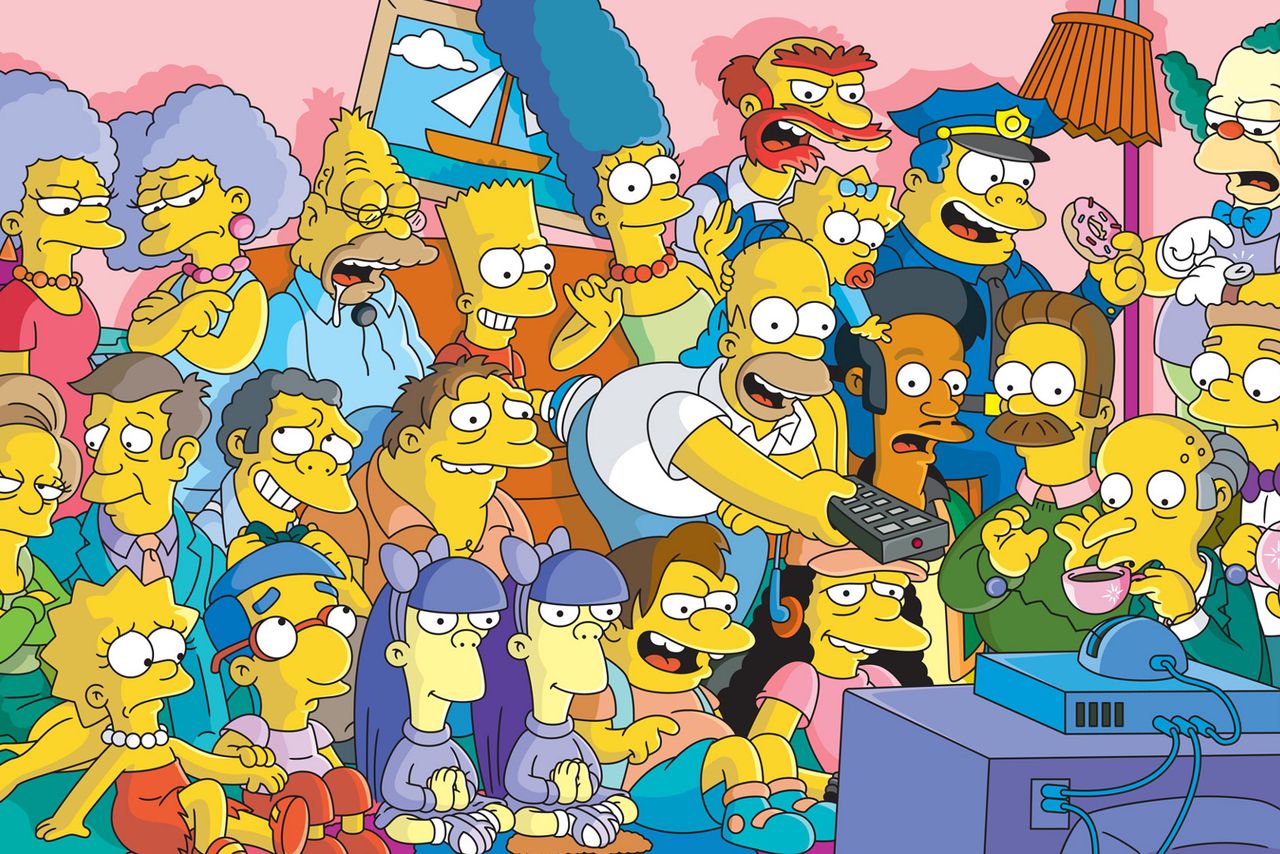 Download Latest HD Wallpaper of, Tv Shows, The Simpsons