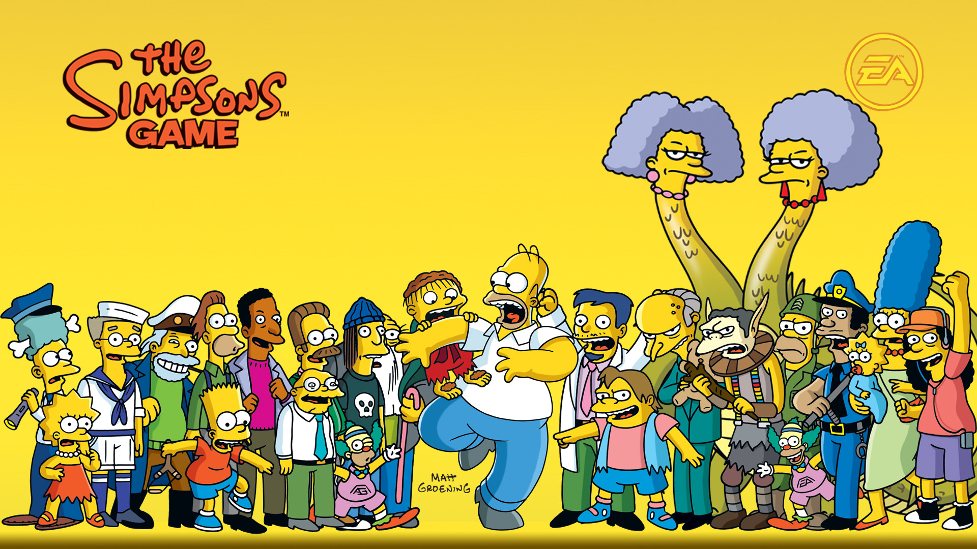 Homer Simpson Desktop Wallpaper