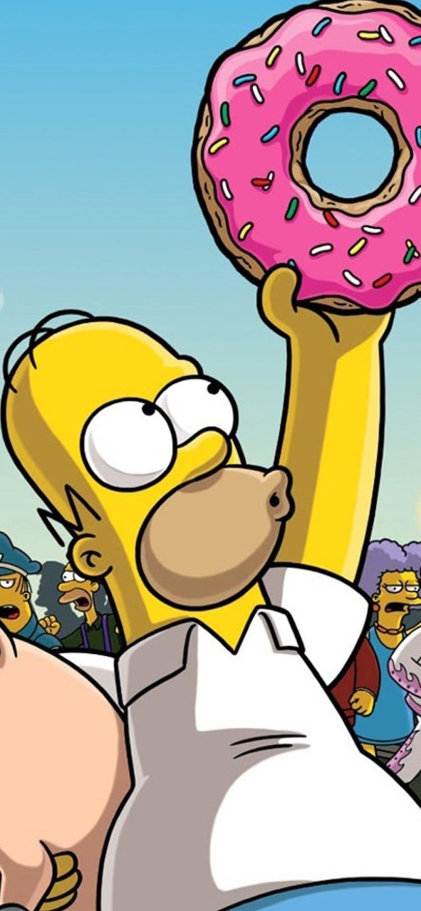 The Simpsons Movie phone wallpaper 1080P, 2k, 4k Full HD Wallpaper, Background Free Download