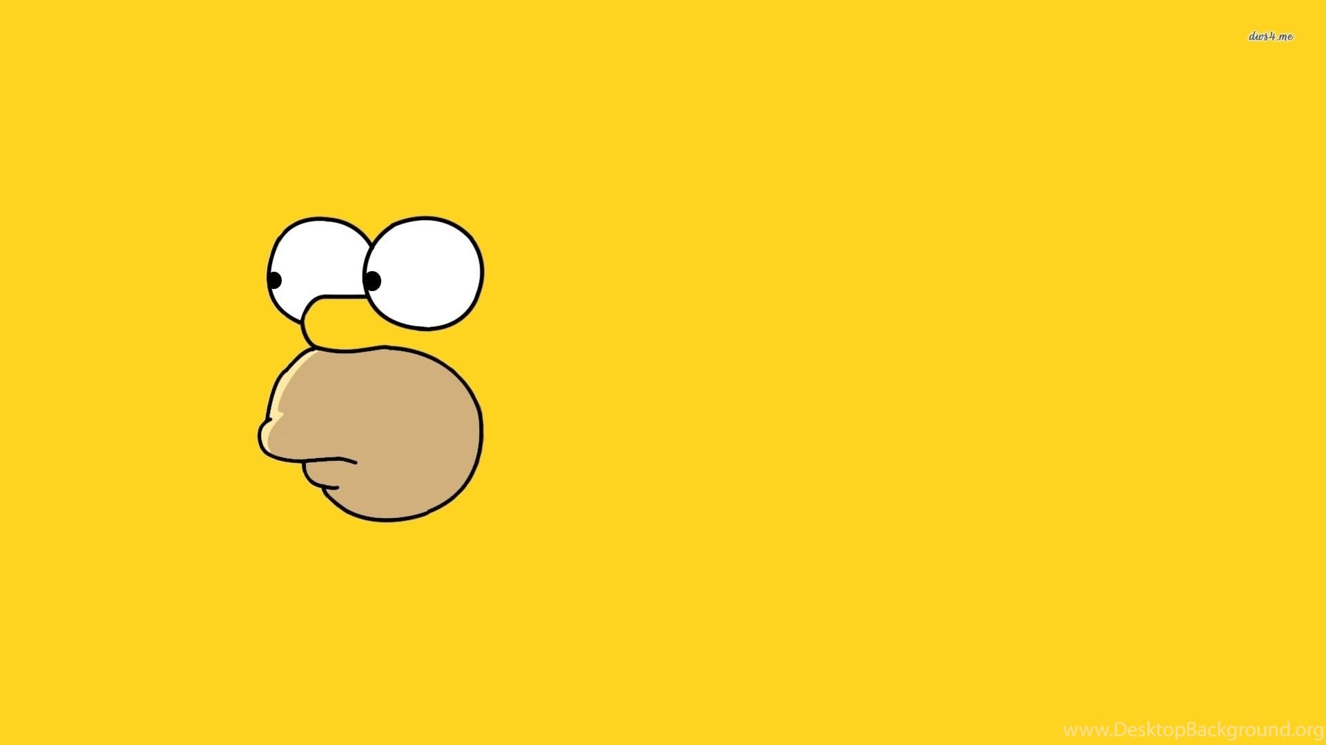 Homer Simpson Desktop Wallpaper