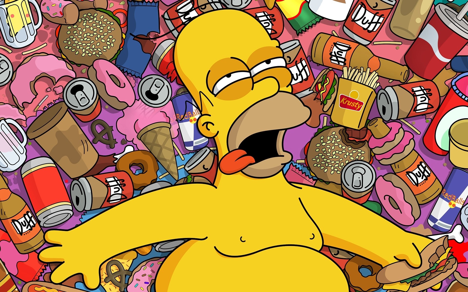 1920x1200 free wallpaper and screensavers for the simpsons Gallery HD Wallpaper