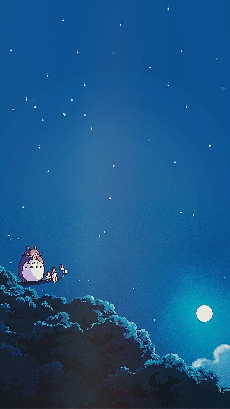 Studio Ghibli iPhone Wallpaper