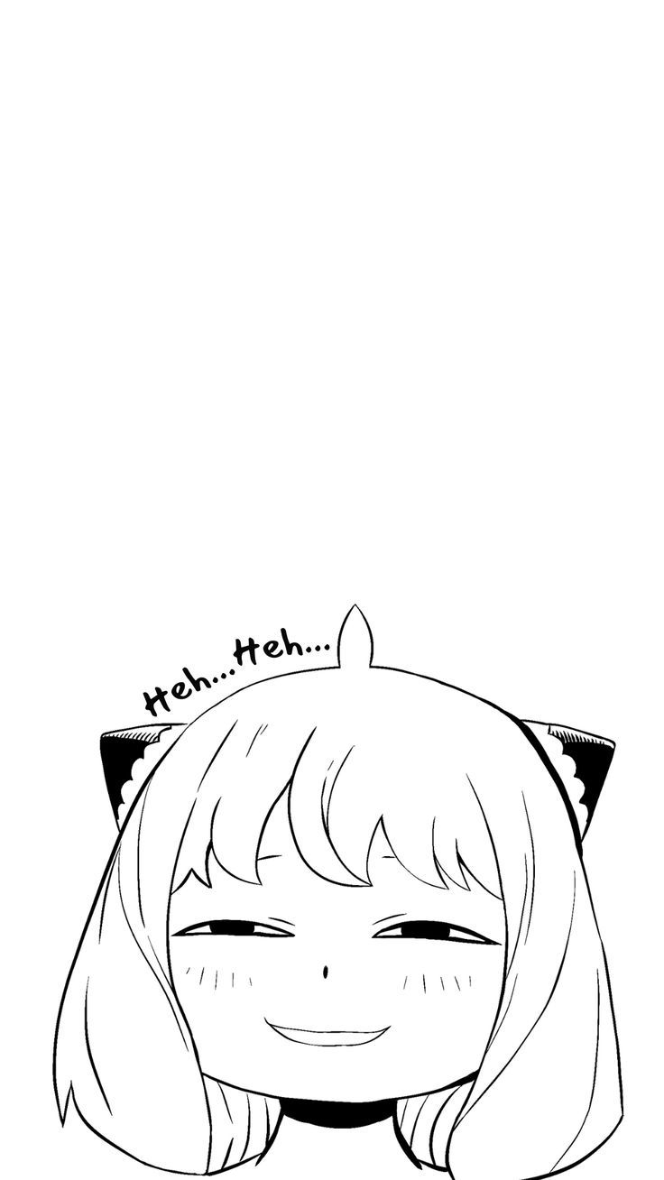 anya hehe meme iphone lock screen, iphone wallpaper, spyfamily lock screen, anya forger. Cute anime wallpaper, Anime wallpaper, Anime