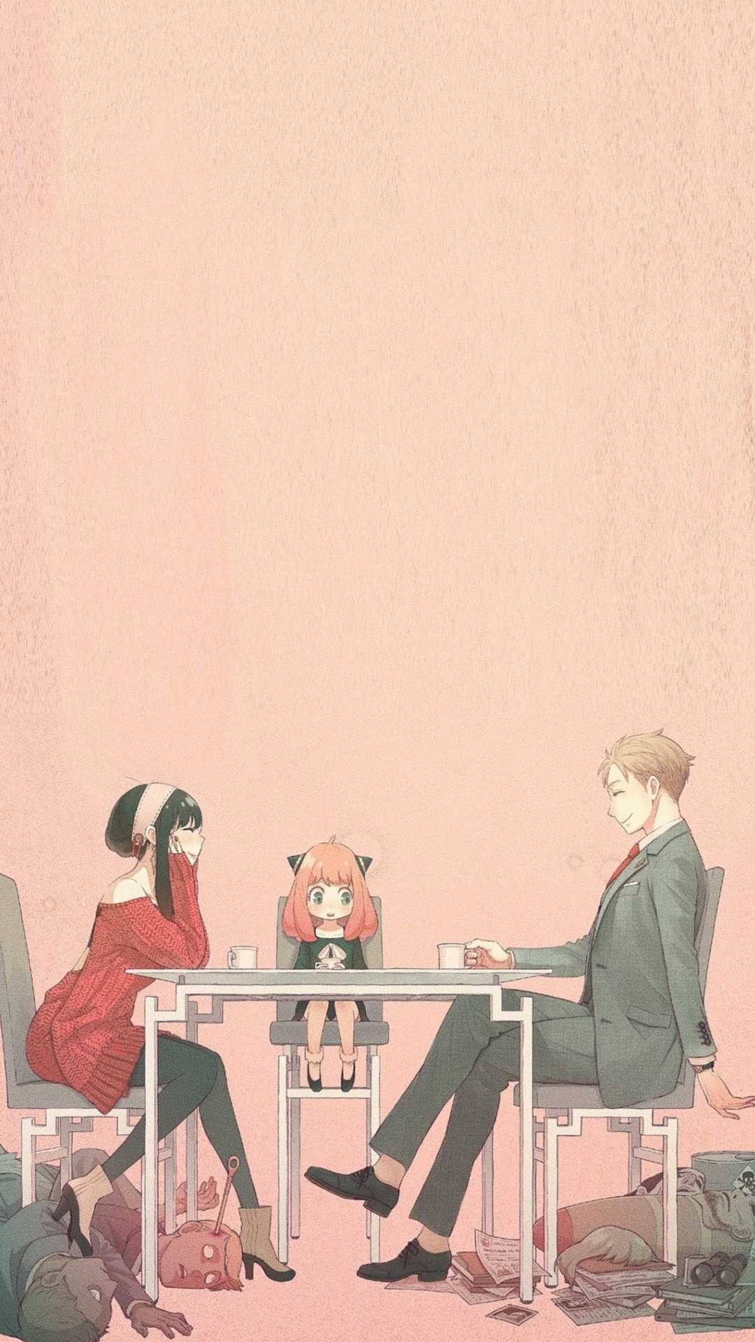 Spy × Family iPhone Wallpaper