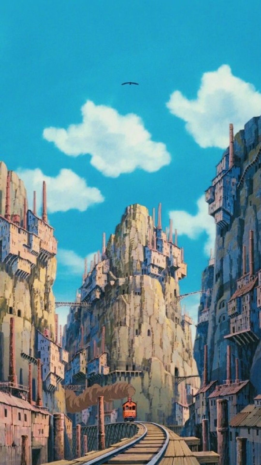 Hayao Miyazaki Mobile Wallpaper