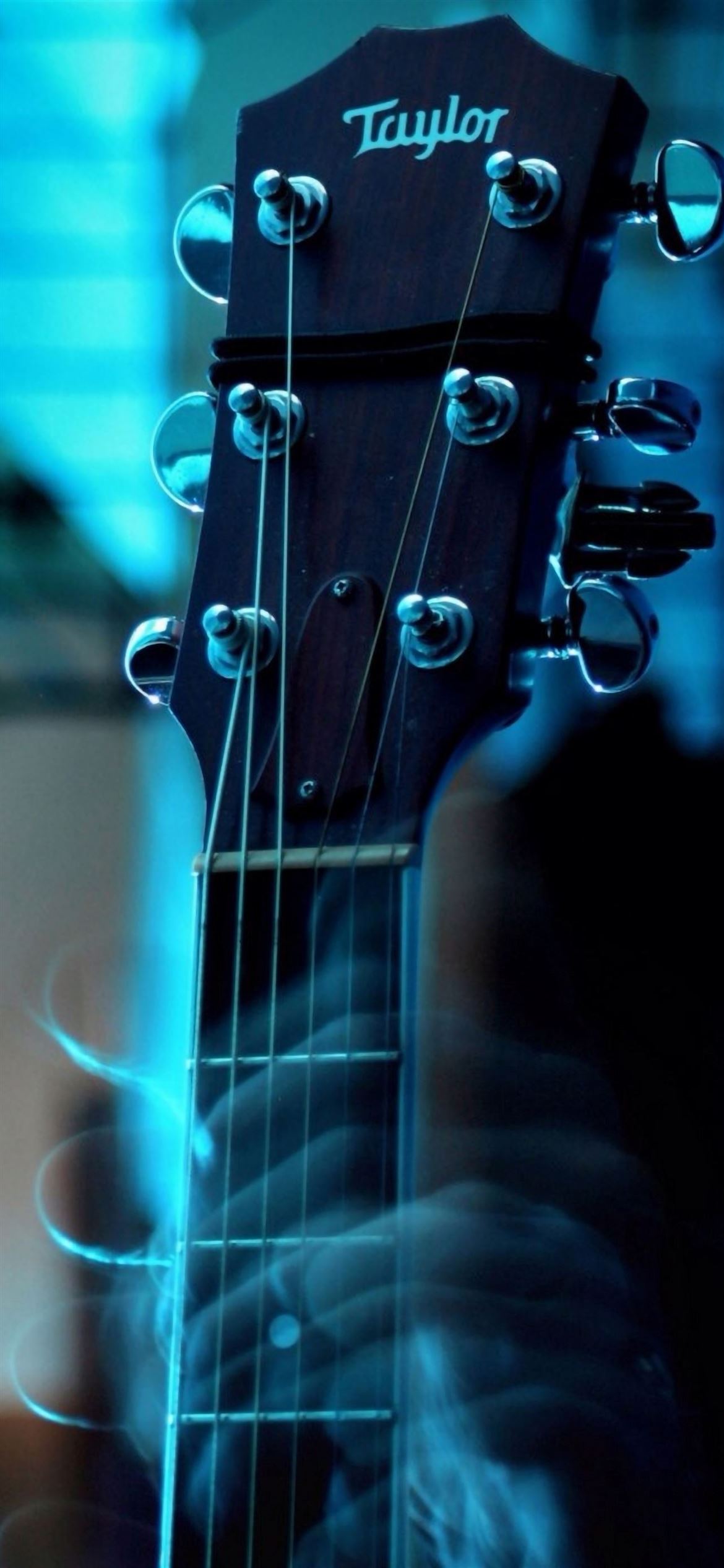 Guitar head iPhone Wallpaper Free Download