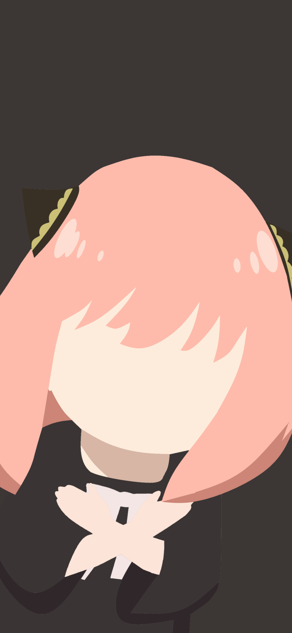 Wallpaper / Anime Spy x Family Phone Wallpaper, Anya Forger, 1170x2532 free download