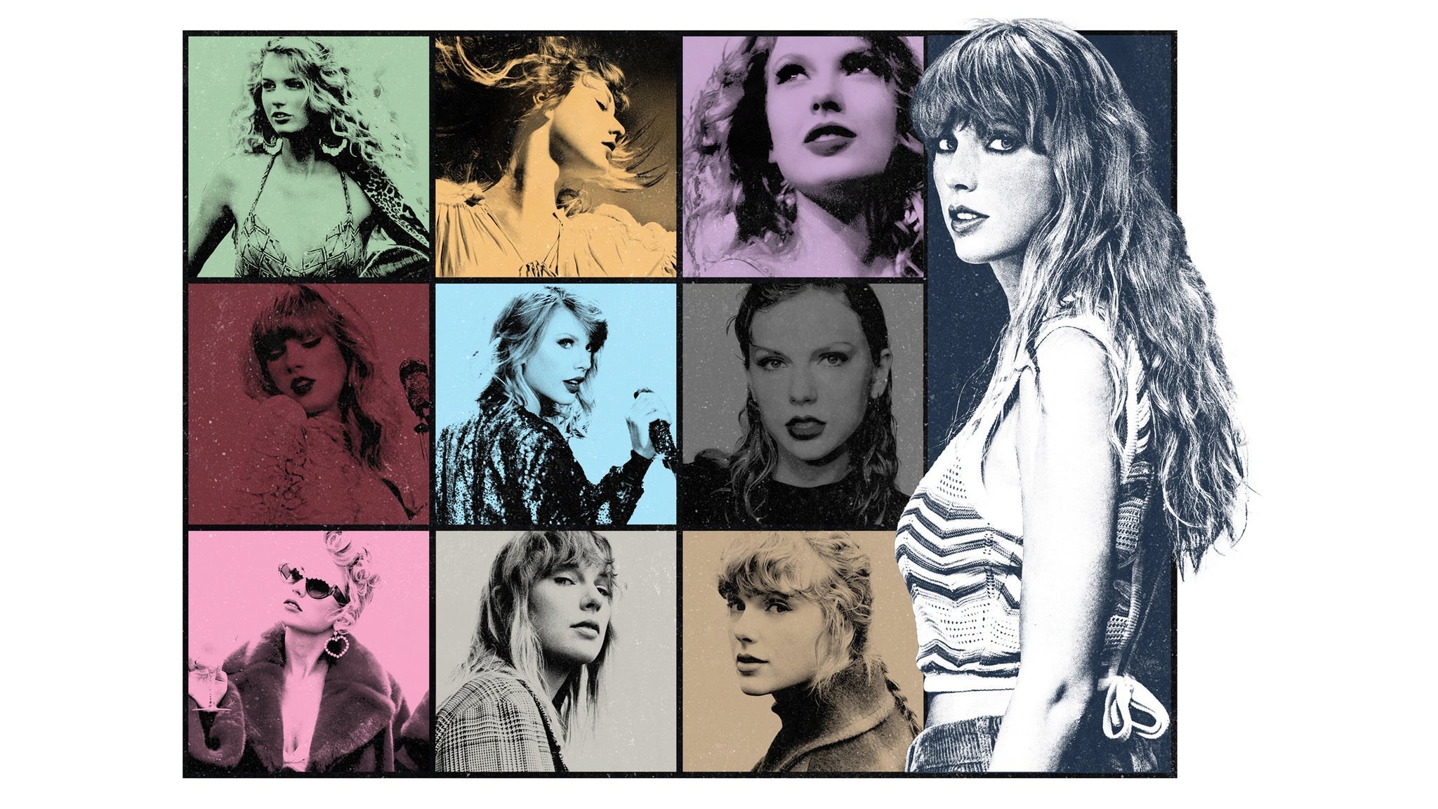 The Eras Tour Desktop Wallpapers Wallpaper Cave