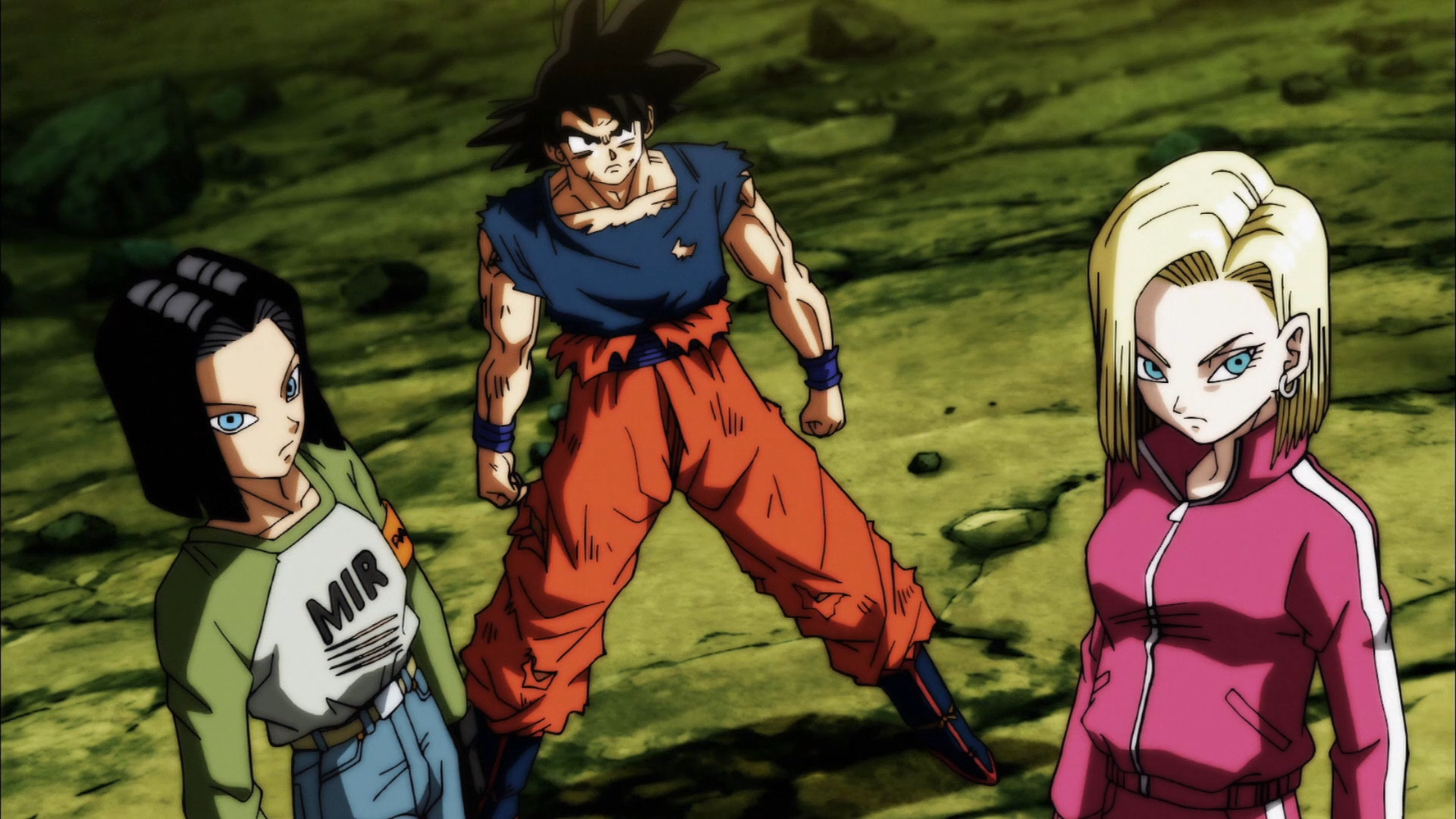 1920x1080 Android 18 (Dragon Ball) Gallery HD Wallpaper