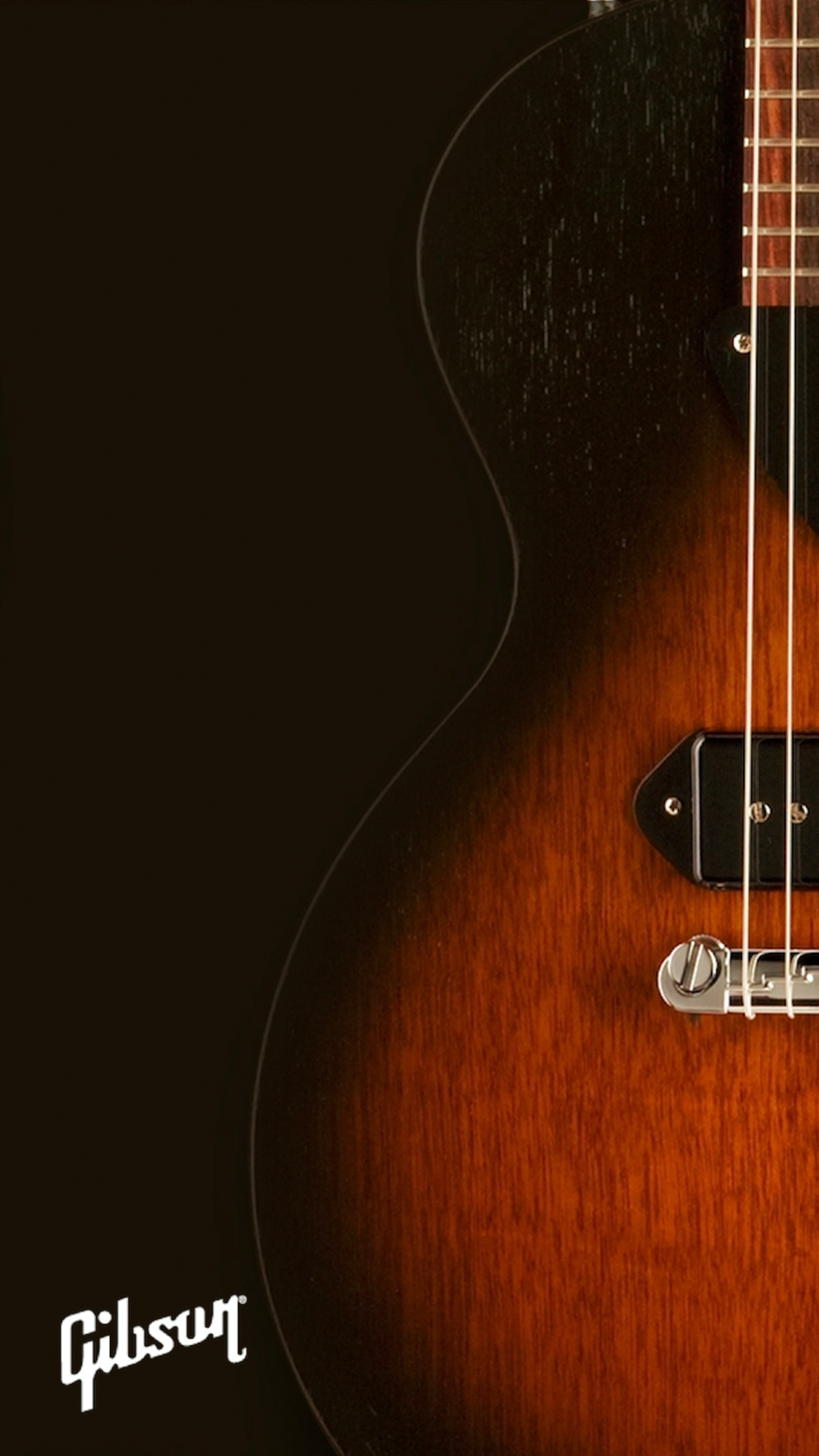 Gibson Guitar Wallpaper for Phone