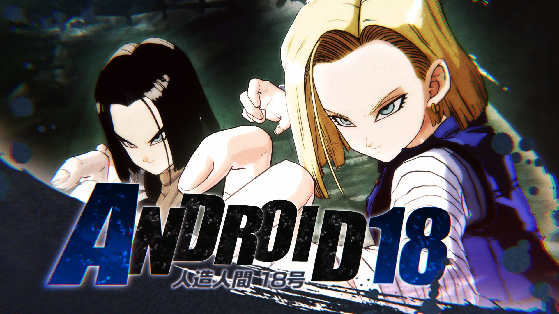Wallpaper, Dragon Ball Z, Dragon Ball Z Kai, Dragon Ball Super, Dragon Ball FighterZ, video games, Android 18, Android 17 1920x1080
