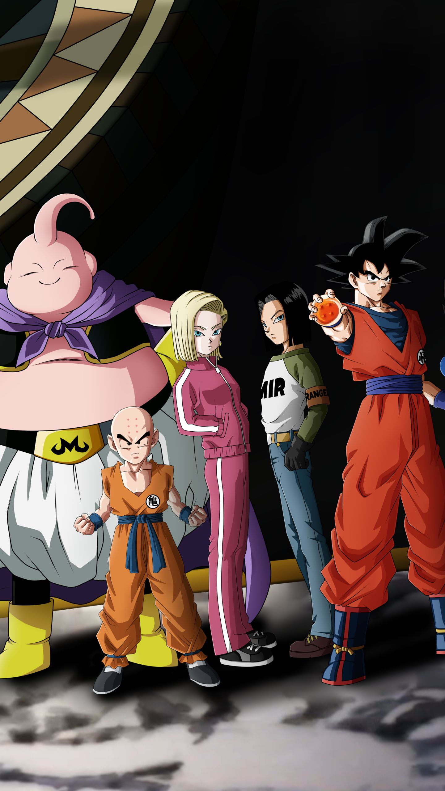 Android 17 (Dragon Ball) wallpaper for desktop, download free Android 17 (Dragon Ball) picture and background for PC