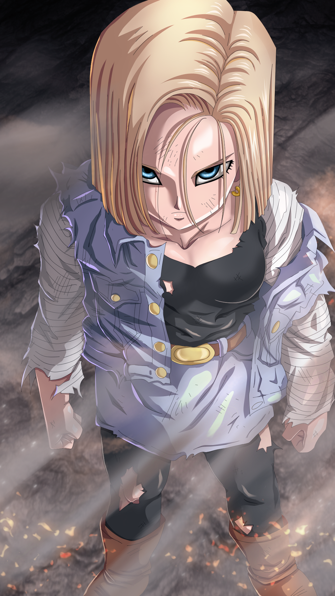 Android 18 Wallpaper for iPhone and Android
