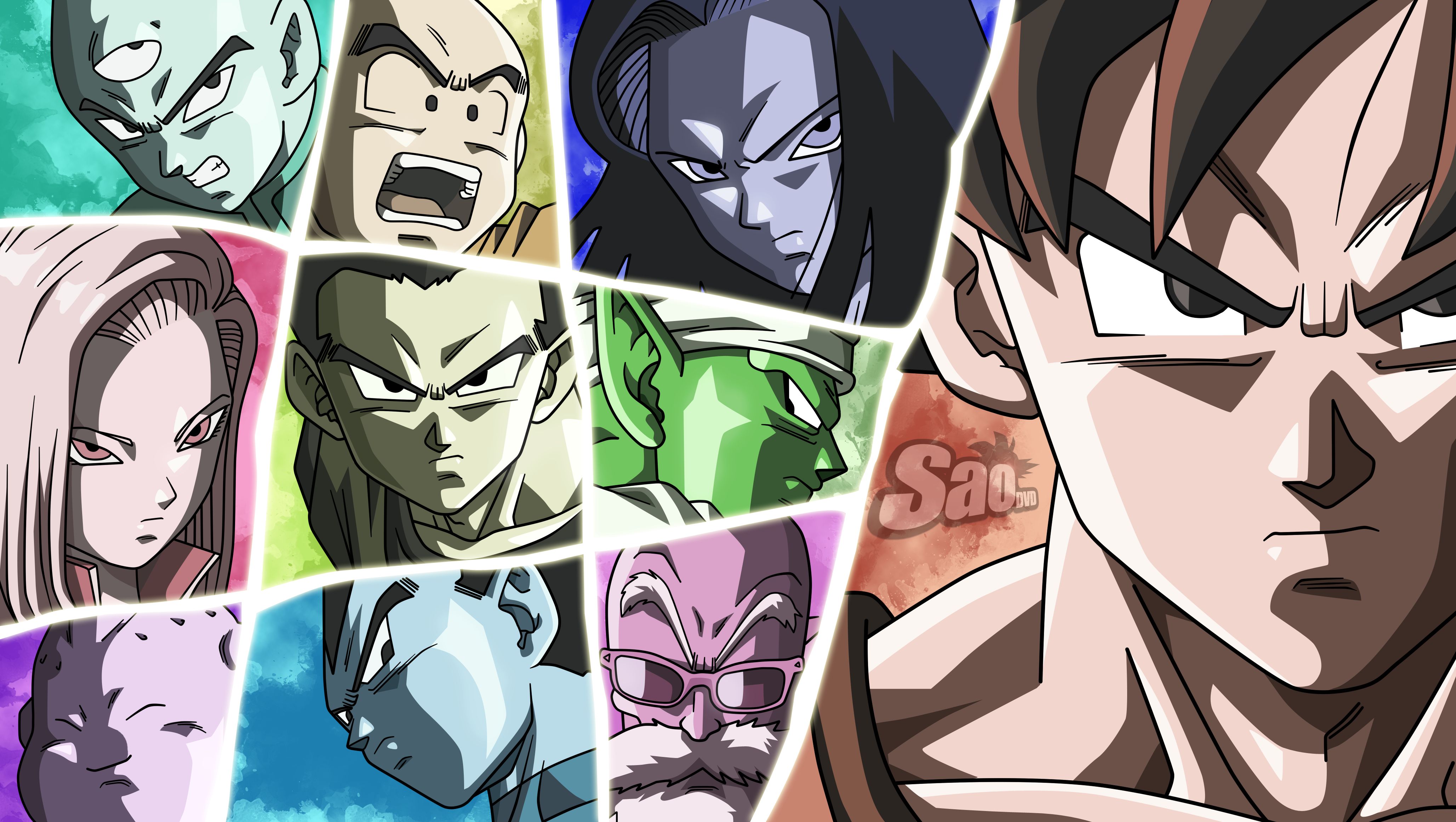 Download Android 17 (Dragon Ball) wallpaper for mobile phone, free Android 17 (Dragon Ball) HD picture