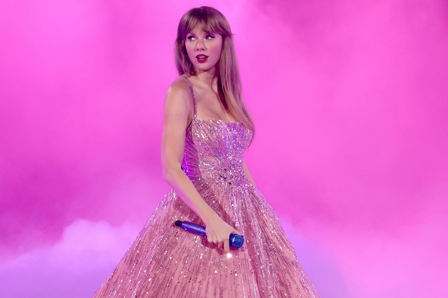 Taylor Swift Calls Second Stop of Her Eras Tour 'a Rush': Photo