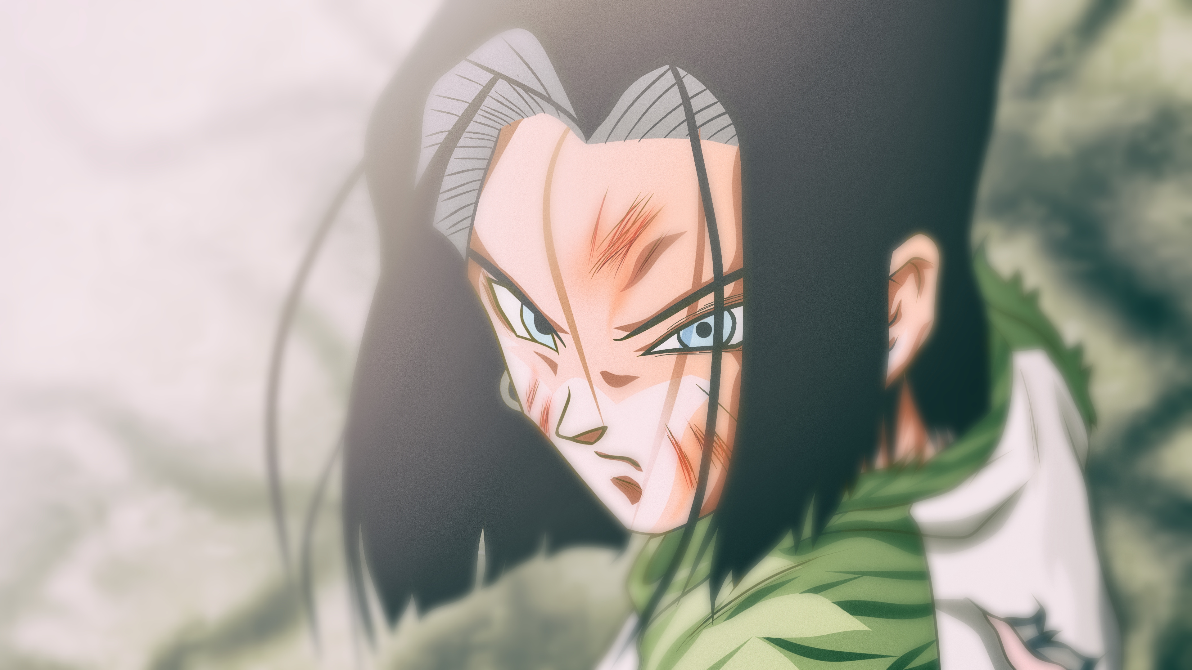Android 17 BALL Z Anime Image Board Mobile