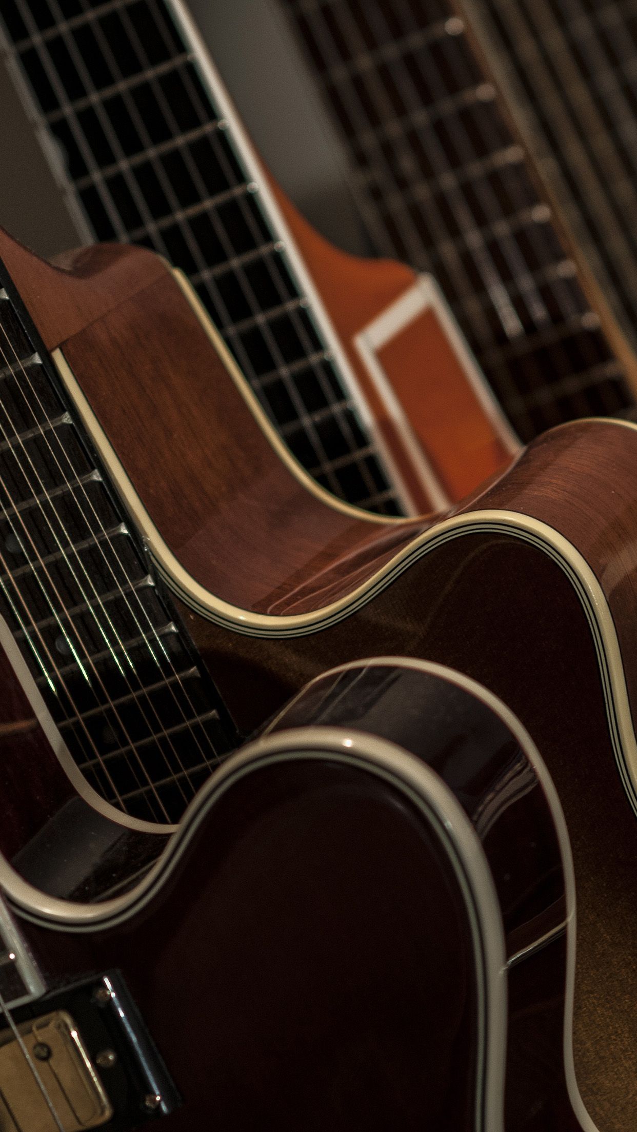 Guitar iPhone Wallpaper