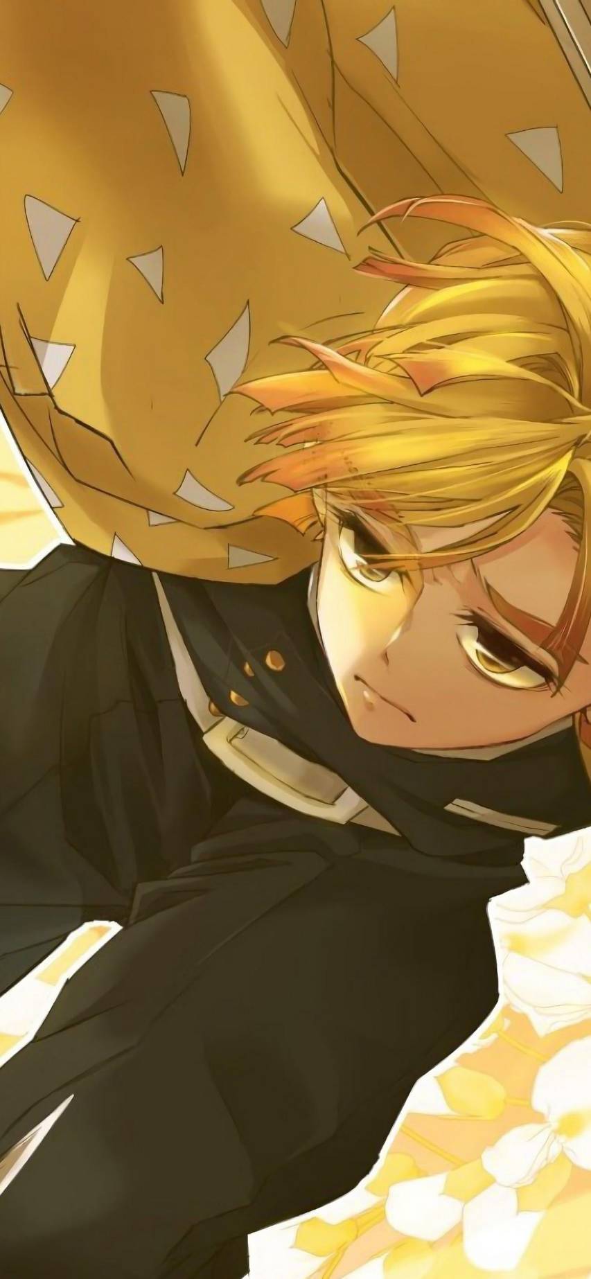 Zenitsu Agatsuma Wallpaper for Android Devices