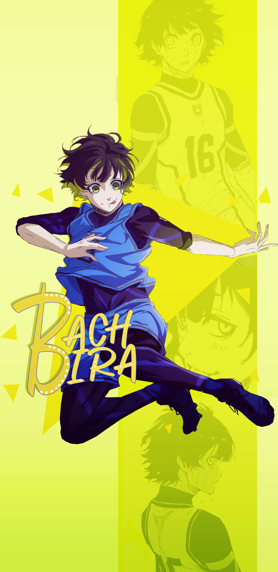 Anime Bachira Meguru Wallpaper Download