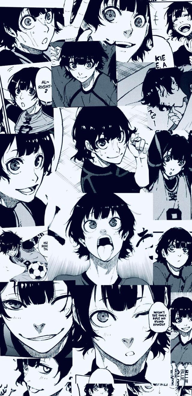 Blue Lock Bachira Wallpapers - Wallpaper Cave