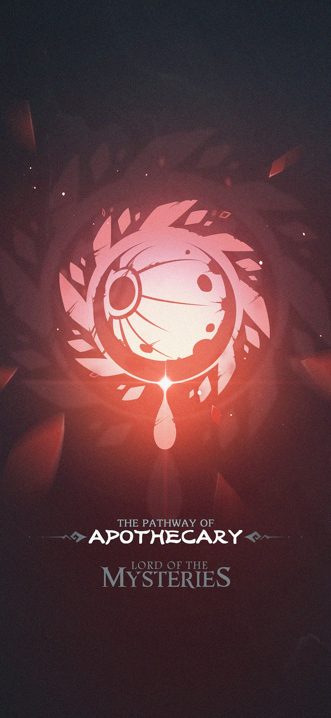 Wallpaper / Fantasy Lord of The Mysteries Phone Wallpaper, Symbol, Badge, Sigil, 1125x2436 free download