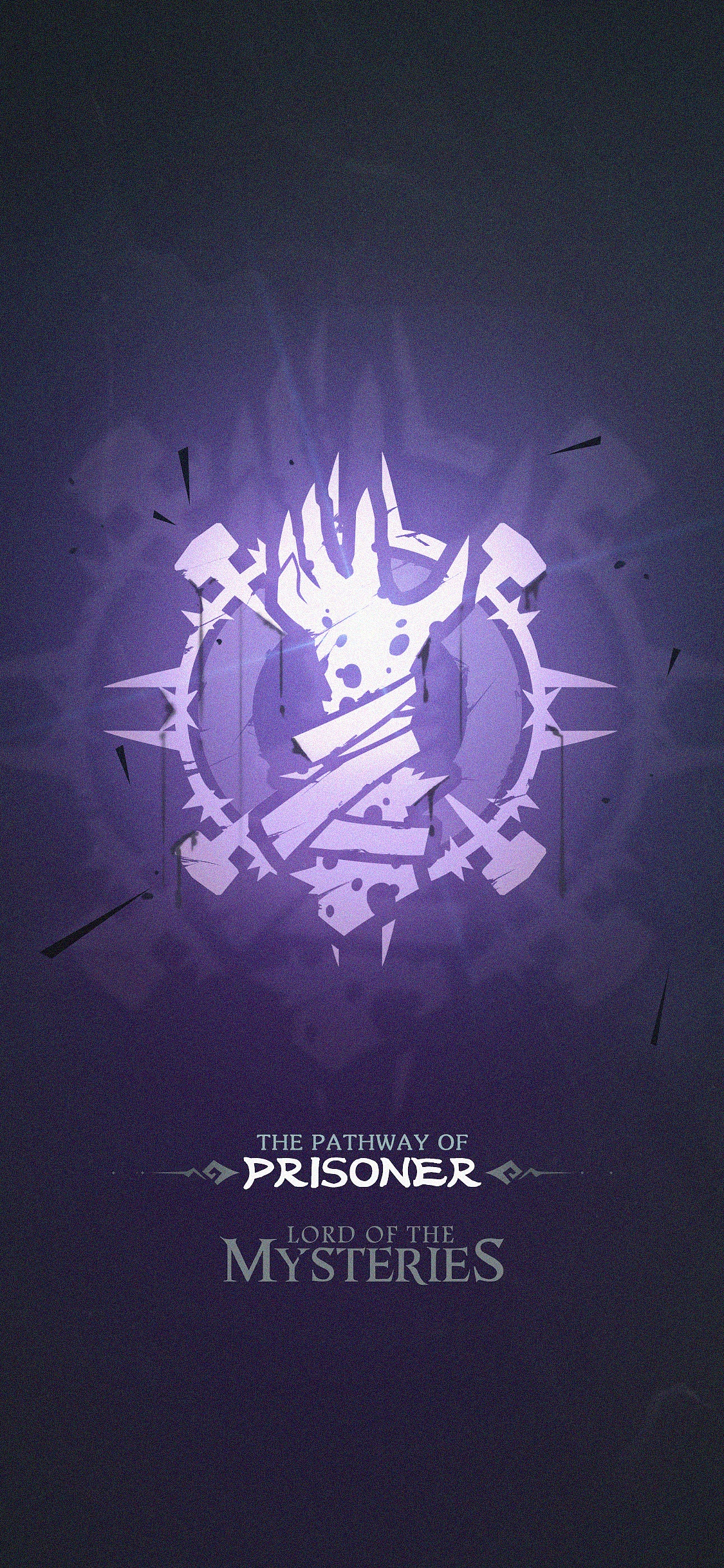 Wallpaper / Fantasy Lord of The Mysteries Phone Wallpaper, Badge, Sigil, Symbol, 1125x2436 free download