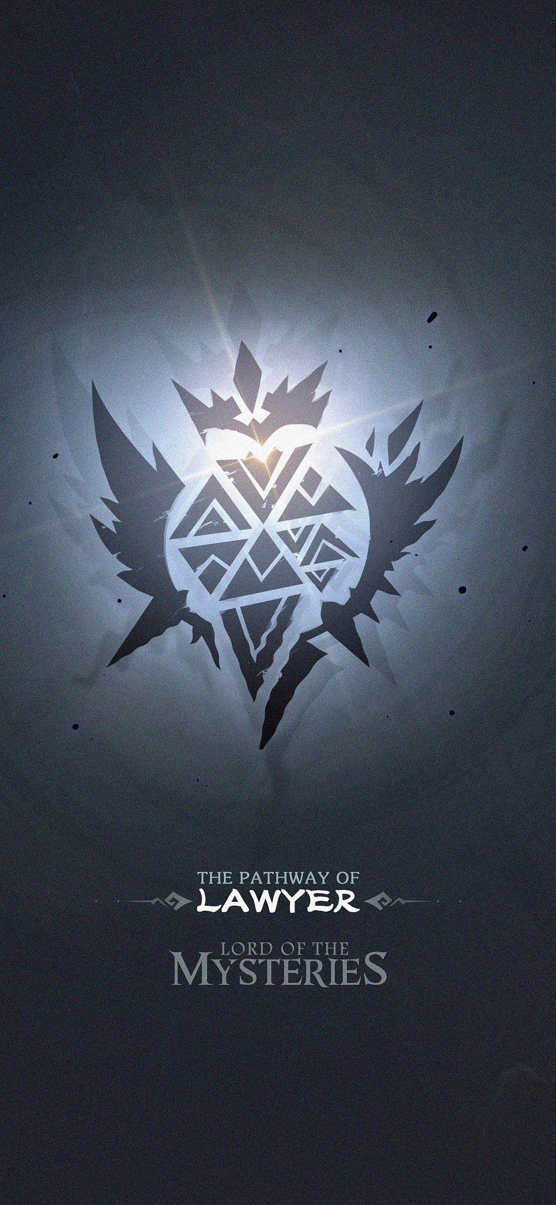 Wallpaper / Fantasy Lord of The Mysteries Phone Wallpaper, Sigil, Symbol, Badge, 1125x2436 free download