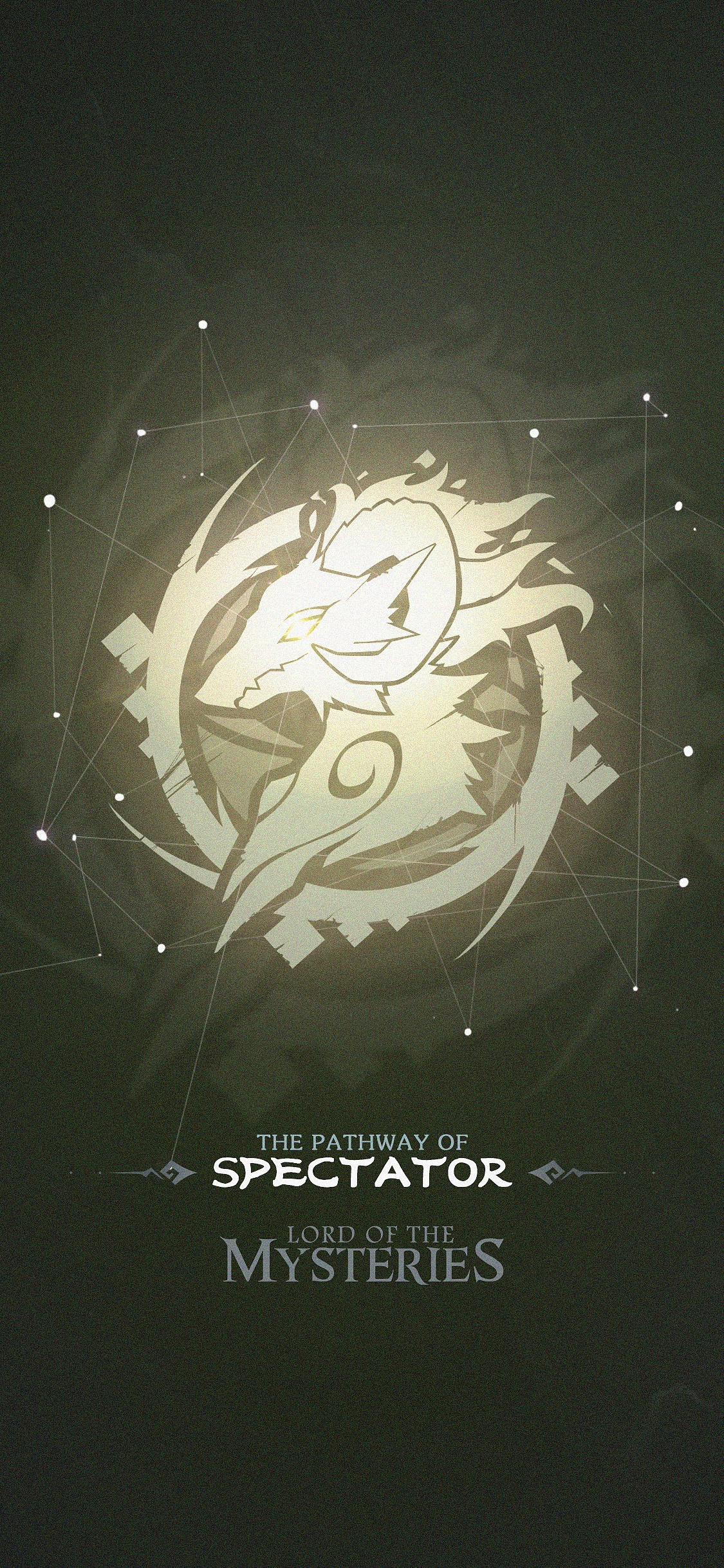 Wallpaper / Fantasy Lord of The Mysteries Phone Wallpaper, Badge, Symbol, Sigil, 1125x2436 free download