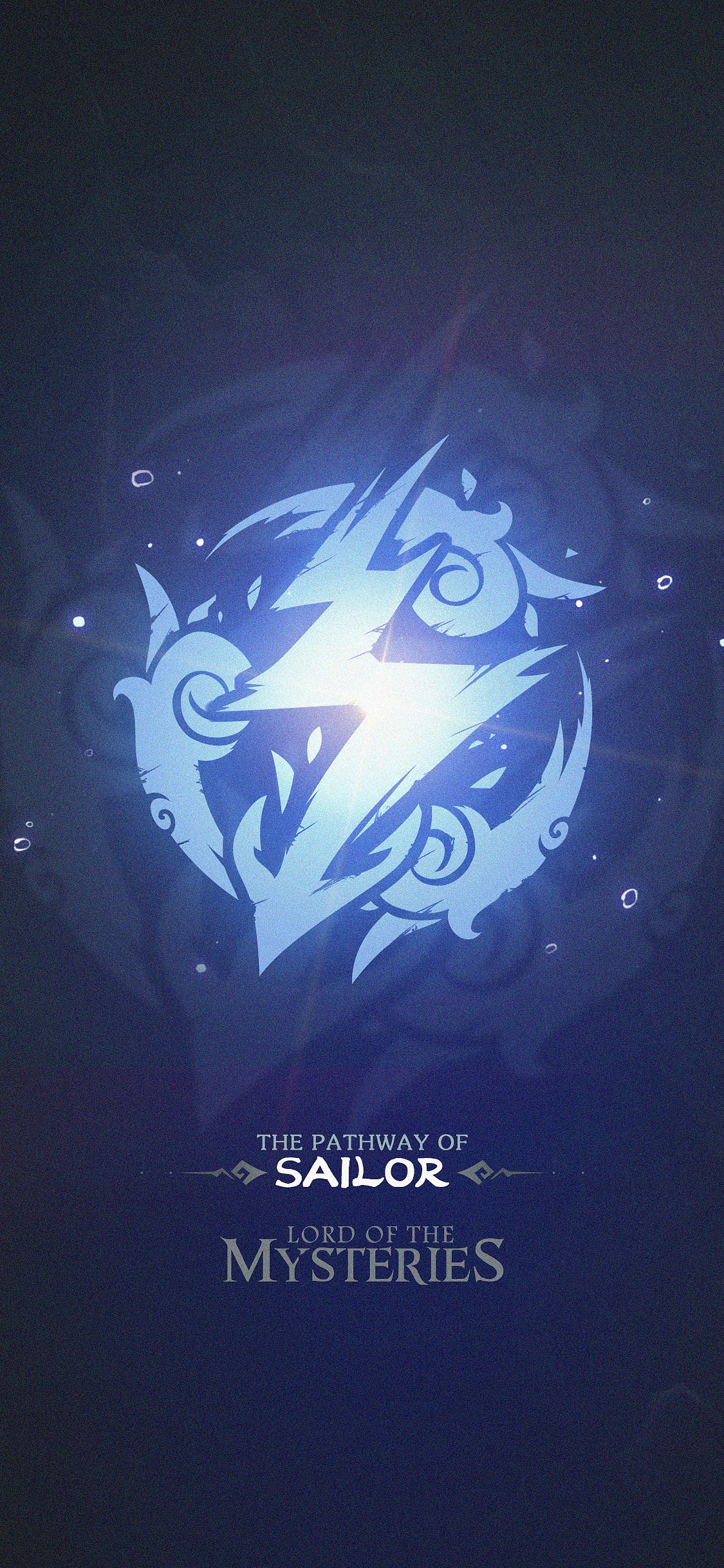 Wallpaper / Fantasy Lord of The Mysteries Phone Wallpaper, Symbol, Sigil, Badge, 1125x2436 free download