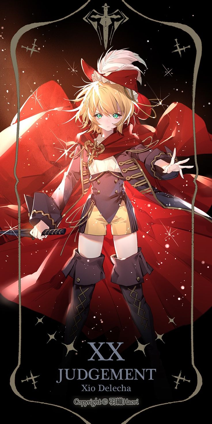 LOTM Tarot 20 Judgement. Tarot cards art, Anime character design, Character design