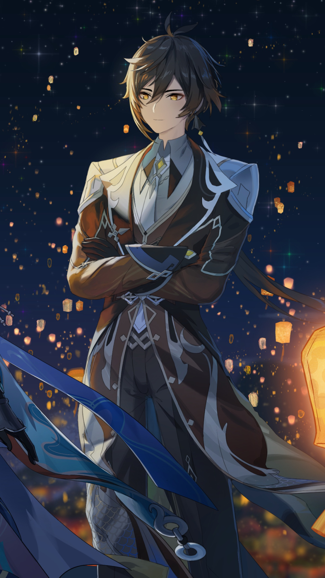 Genshin Impact Phone Wallpaper