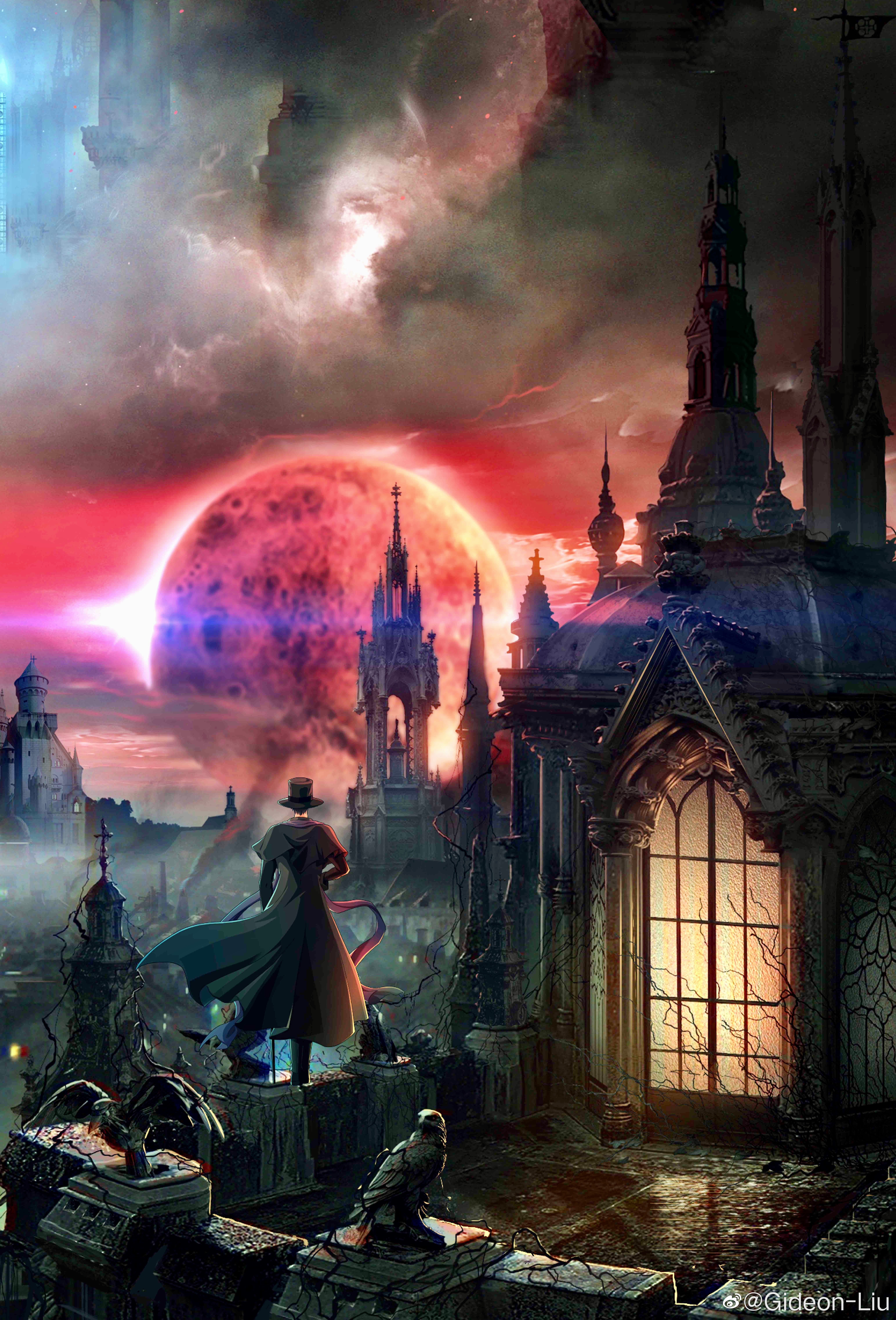 Lord of Mysteries original poster