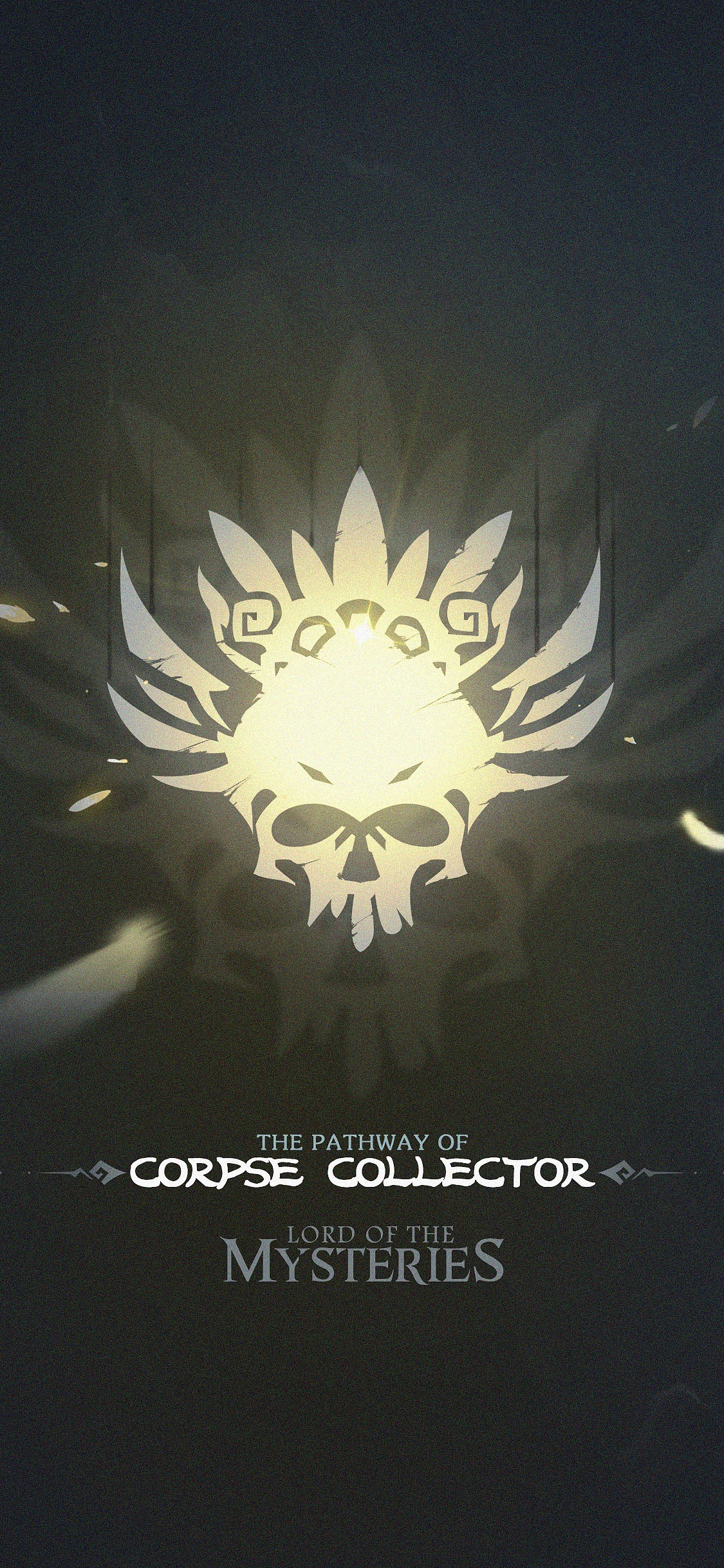 Wallpaper / Fantasy Lord of The Mysteries Phone Wallpaper, Sigil, Badge, Symbol, 1125x2436 free download