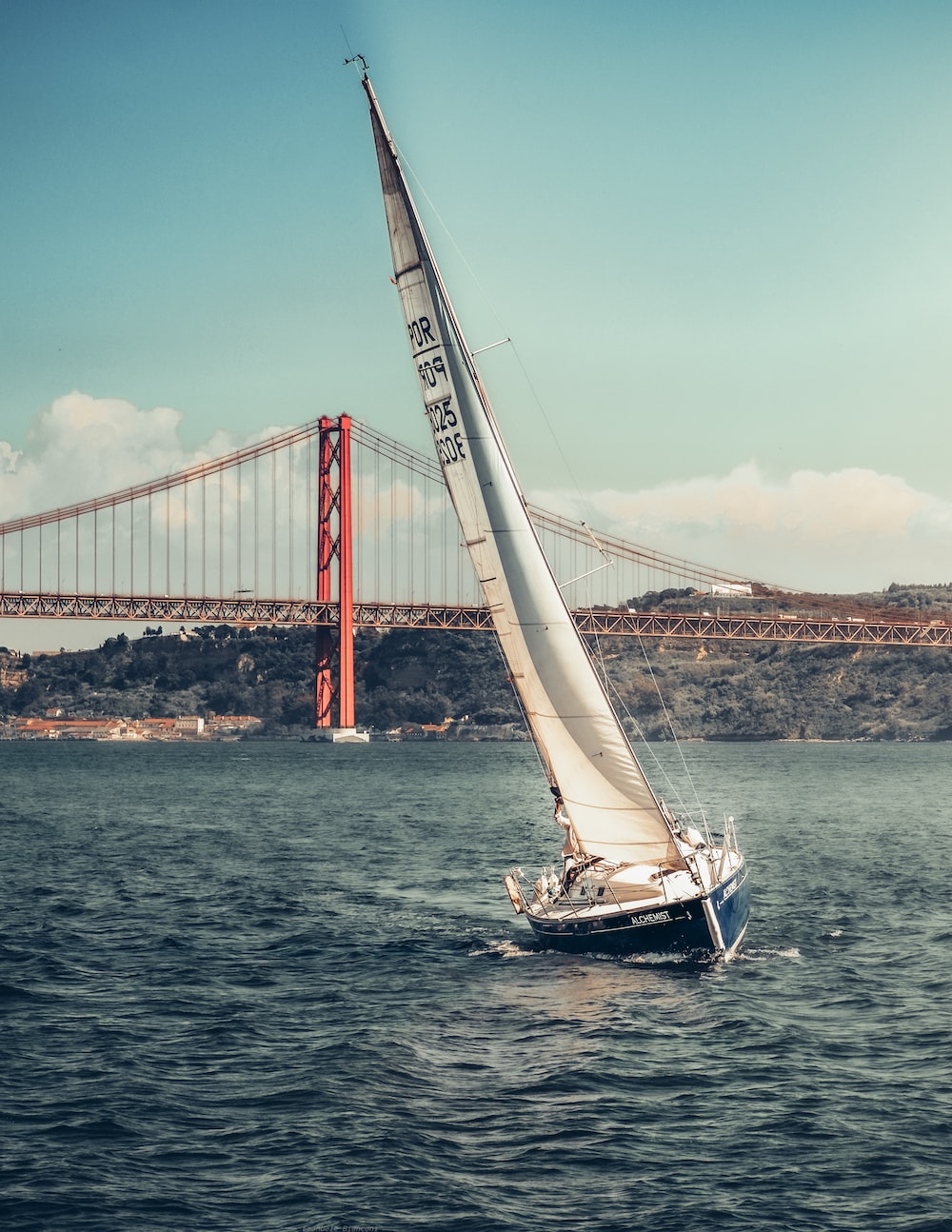 Sailboat 4k Picture. Download Free Image