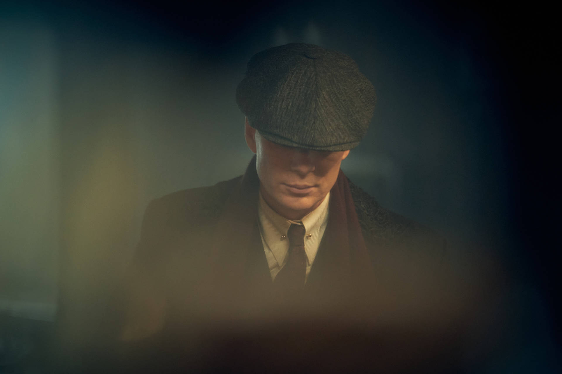 Download Tommy Shelby 4k Cap Wallpaper